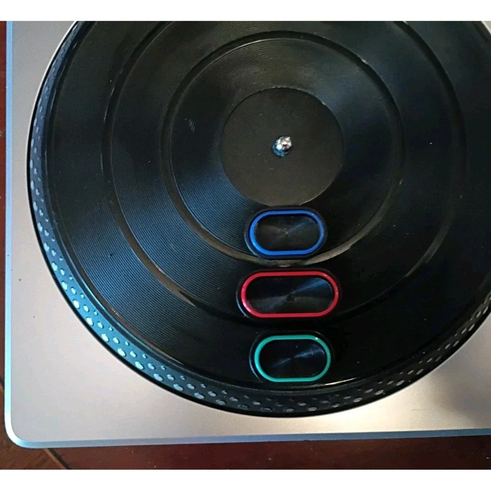 DJ Hero Wireless Turntable Controller Xbox 360 Guitar Hero